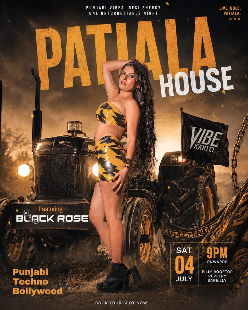 Patiala House ft. Black Rose · Music in Bareilly poster