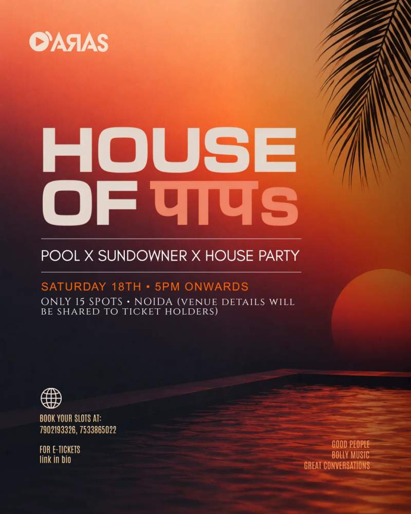 HOUSE OF पापs · Music poster