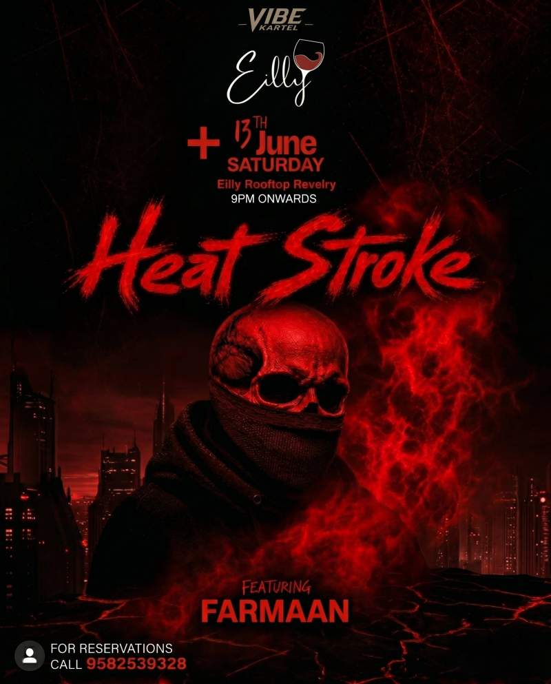Heat Stroke · Music in Bareilly poster